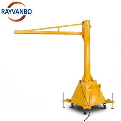 Мобилен стрелов кран