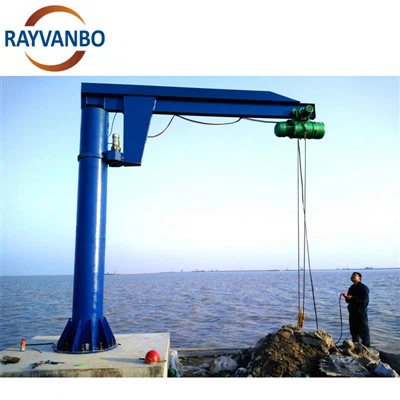 Въртящ се стрелов кран