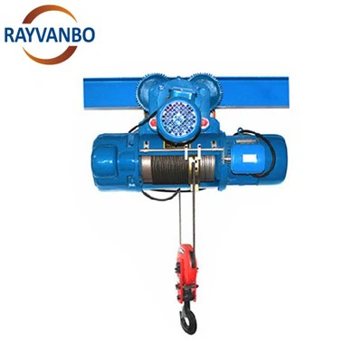 Телфер с телено въже