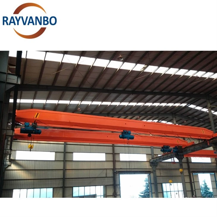Custom Single Girder Overhead Bridge Crane | Electric Hoist Workshop Crane for Industrial Material Handling high quality